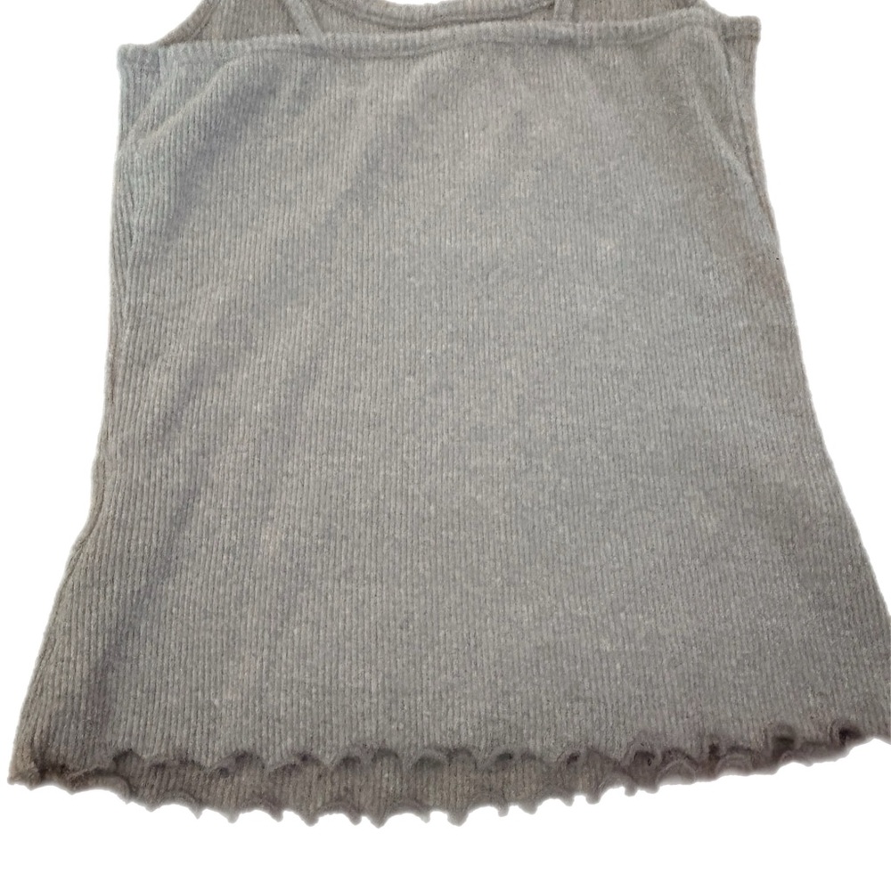 SO Charcoal Ribbed Tank - Picture 4 of 4